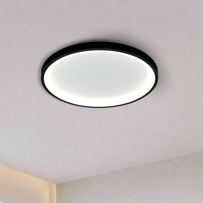 LED ПЛАФОН 60W CCT 2919LM ДИСТАНЦИОННО ЧЕРЕН VIVALUX ALEXA-C