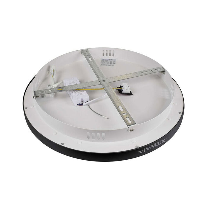 LED ПЛАФОН 60W CCT 2919LM ДИСТАНЦИОННО ЧЕРЕН VIVALUX ALEXA-C