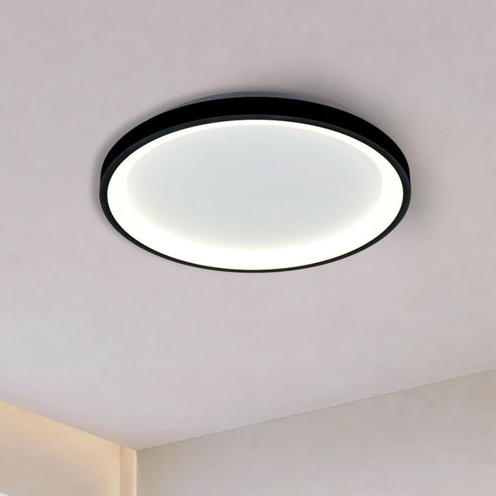 LED ПЛАФОН 80W CCT 3689LM ДИСТАНЦИОННО ЧЕРЕН VIVALUX ALEXA-C