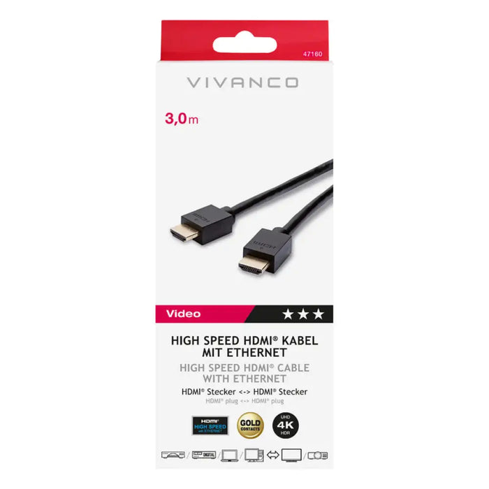 VIVANCO HDMI 47160 3M