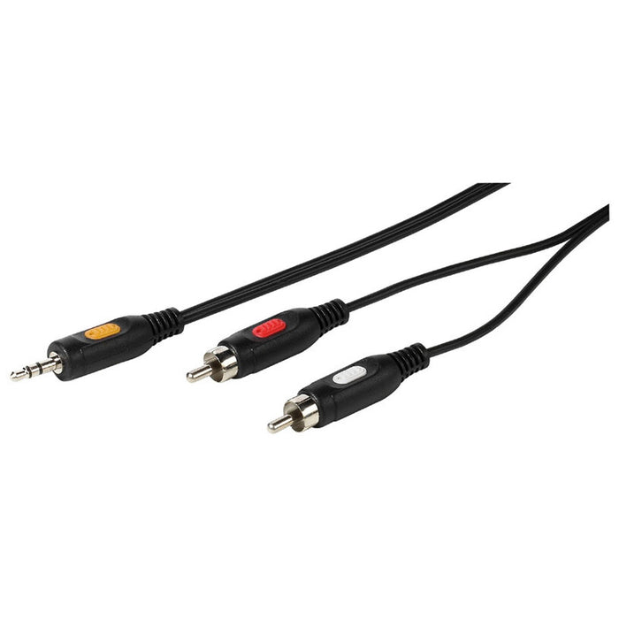 Кабел VIVANCO 46030 1.5M RCA-3.5MM