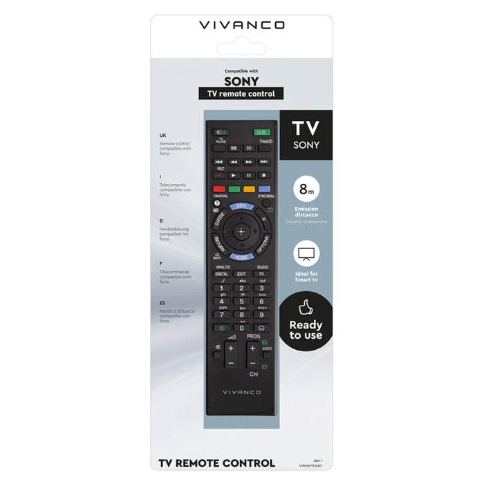 VIVANCO 38017 ДИСТАНЦИОННО SONY