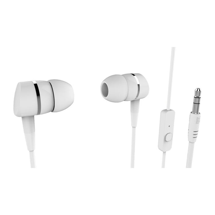 Стерео слушалки VIVANCO WHITE 38010
