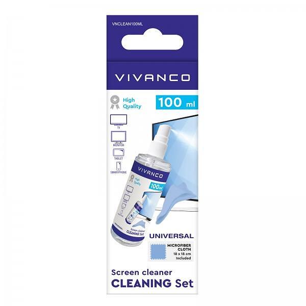 Почистващ комплект Vivanco 39751 100ml