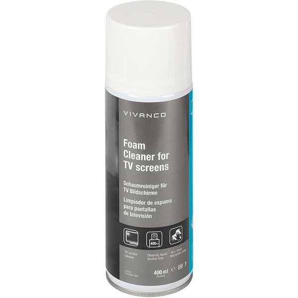 Почистващ комплект Vivanco 39755 за TV 400ml