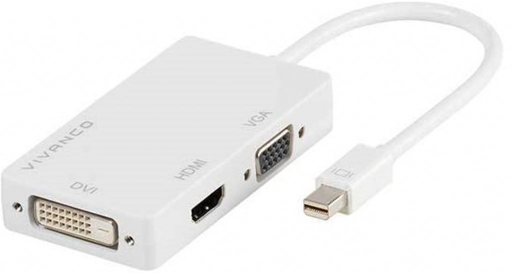Адаптер Vivanco 45283 miniDisplayPort към HDMI