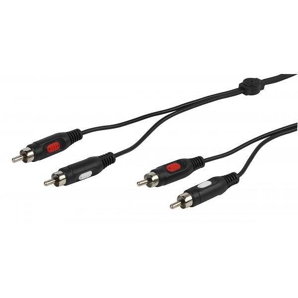 Кабел Vivanco 46014 RCA аудио кабел, стерео 5м