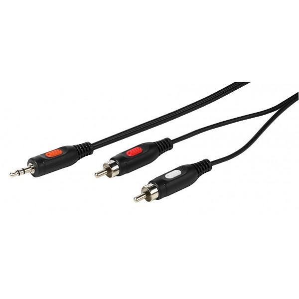 Кабел Vivanco 46031 RCA-3,5 мм аудио кабел 2,5 м