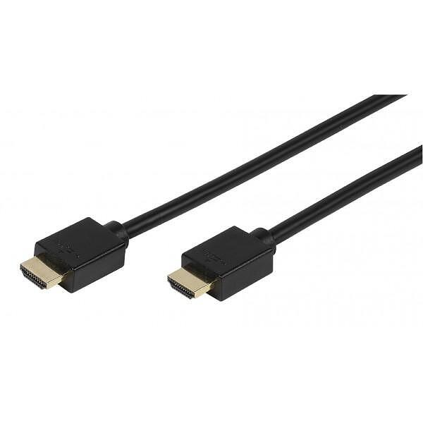 Кабел Vivanco 47159 High-speed HDMI позлатен, 4k HDR 2m
