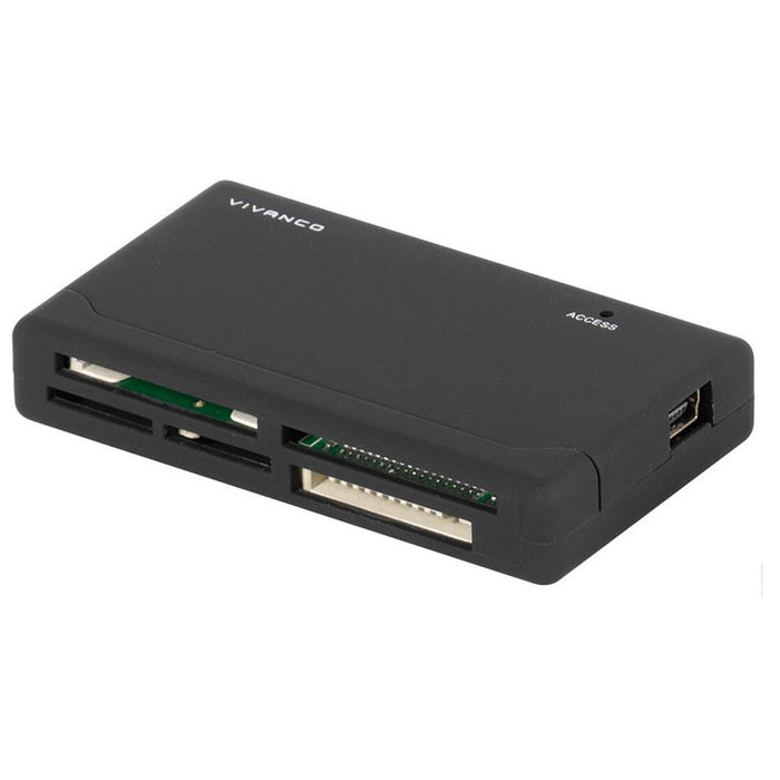 ЧЕТЕЦ ЗА КАРТИ VIVANCO USB 6 SLOT 34296