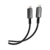 Кабел VIVANCO USB C 3.2 LONGLIFE 1 m 64011 до 100 W и до 10 Gbps