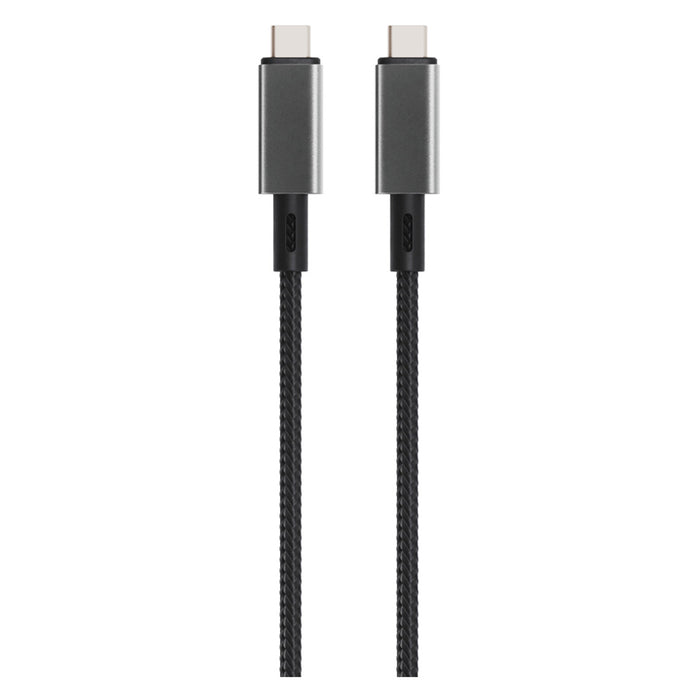 Кабел VIVANCO USB C 4.0 LONGLIFE 1 m 640124 до 240 W и до 40 Gbps