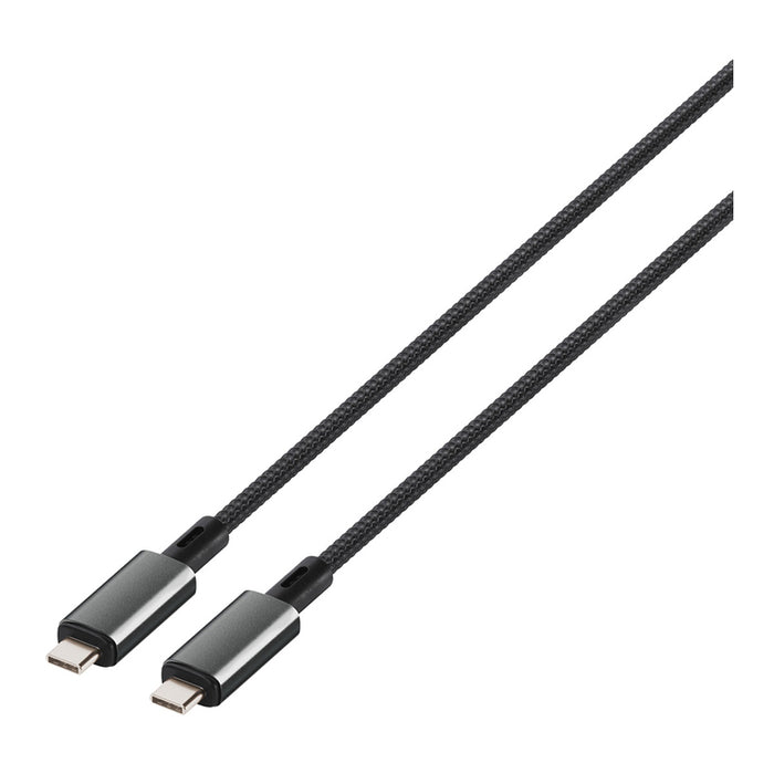 Кабел VIVANCO USB C 4.0 LONGLIFE 2 m 64015 до 240 W и до 40 Gbps