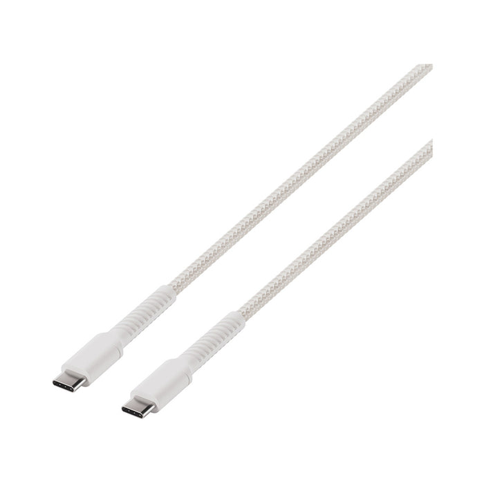 КАБЕЛ LONGLIFE USB-C/C 0.5 M WH 62397