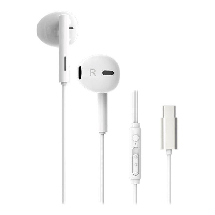 Стерео слушалки VIVANCO USB-C WHITE 64119