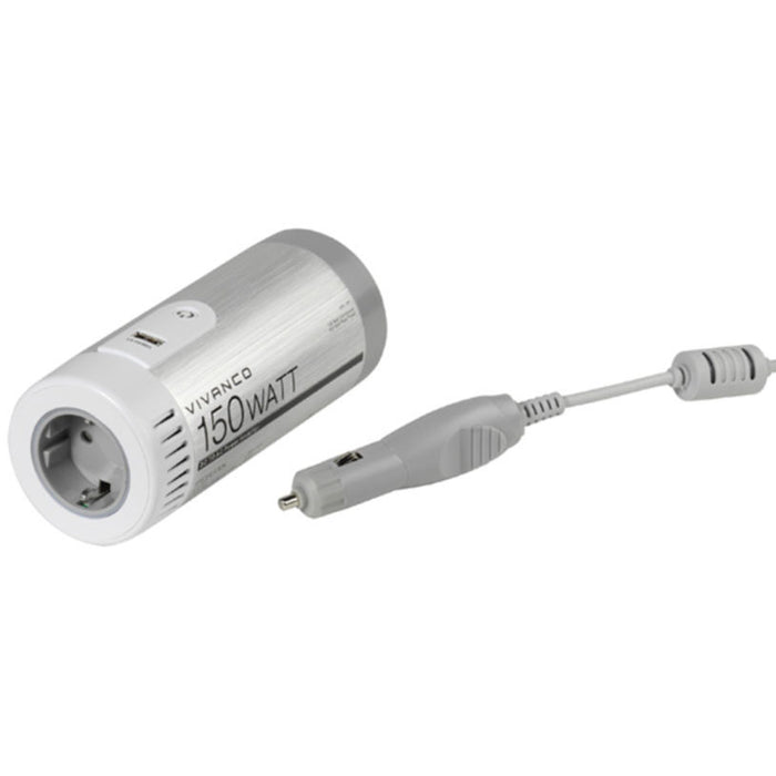 ИНВЕРТОР VIVANCO 12/230V 150W+USB 35990