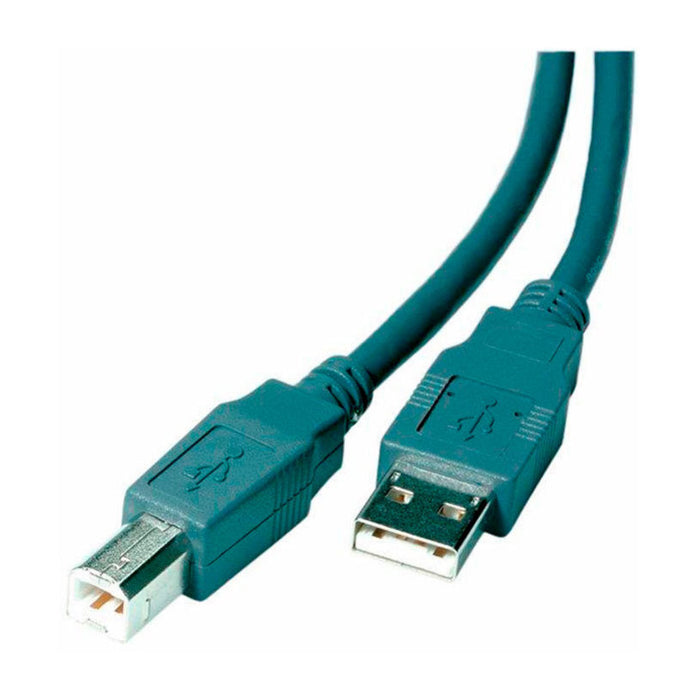 Кабел VIVANCO USB 2.0 A-B 1.8 m GRAY 25407