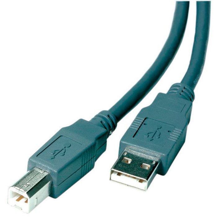 . VIVANCO USB 2.0 A-B 3M GRAY 22227
