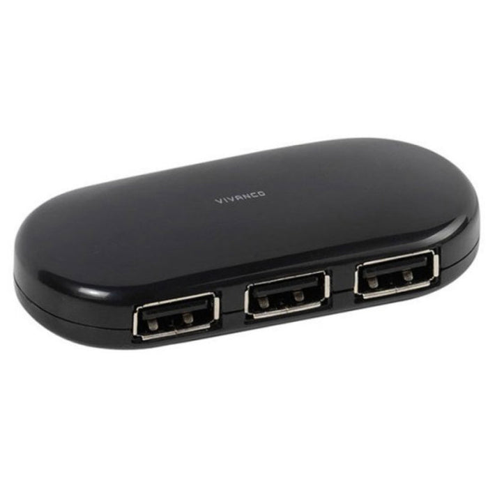 USB HUB VIVANCO USB 2.0 4p 36659