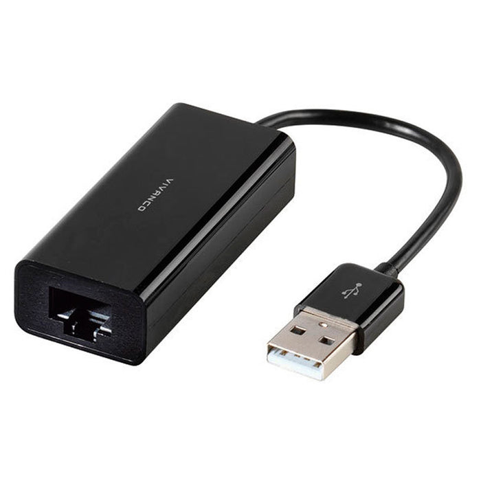 АДАПТЕР VIVANCO USB 2.0->LAN 36669