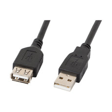 Кабел адаптор VIVANCO USB A/F-USB A/F 45262
