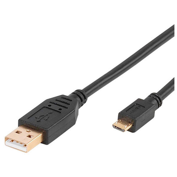 Кабел VIVANCO USB 2.0-Micro USB 1.8 m 45217
