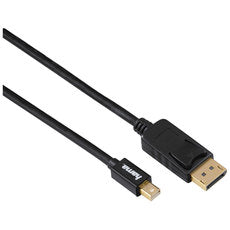 Кабел от източник с Mini DisplayPort VIVANCO към приемник с HDMI Mini D.Port->HDMI 1.8 M 45344 работи само в тази посока