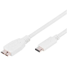 Кабел адаптор VIVANCO женско DVI-D<->мъжко HDMI DVI-D<->HDMI 42075/47075 симетричен, двупосочен