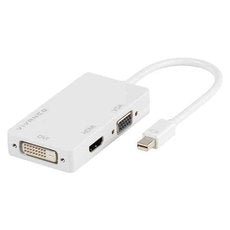 Адаптор Кабел от USB-C към HDMI VIVANCO Съвместим с DP или Thunderbolt USB-C to HDMI 1.5 m 45512 работи само в тази посока