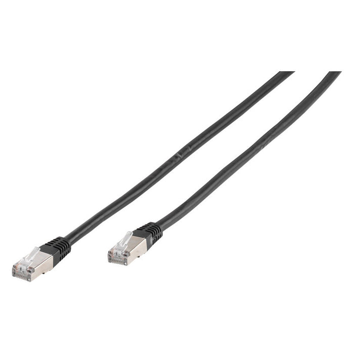 Кабел VIVANCO CAT6 UTP 1 m BK 45315
