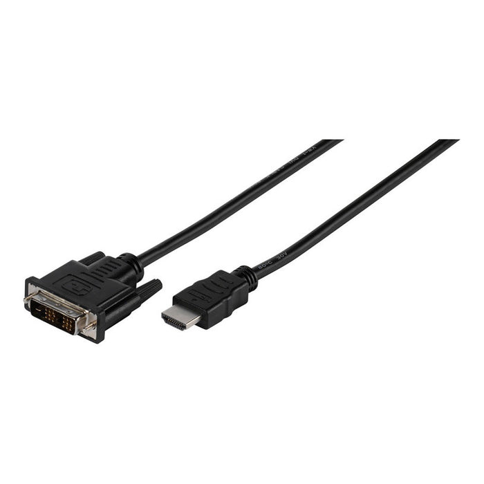 Кабел VIVANCO HDMI<->DVI-D 2 m 45422