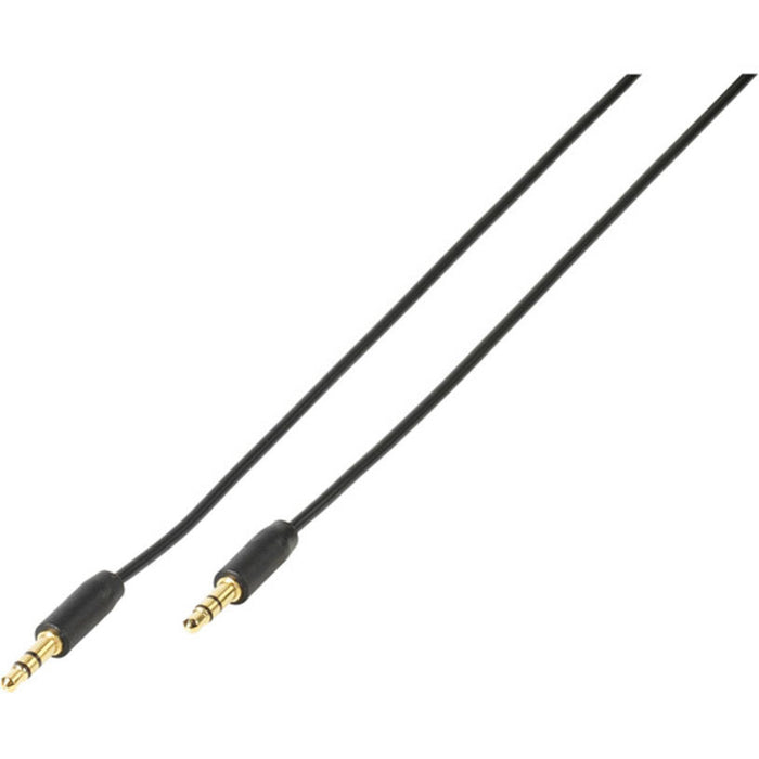 АУДИО КАБЕЛ 3.5 mm 1 m 34529/38767