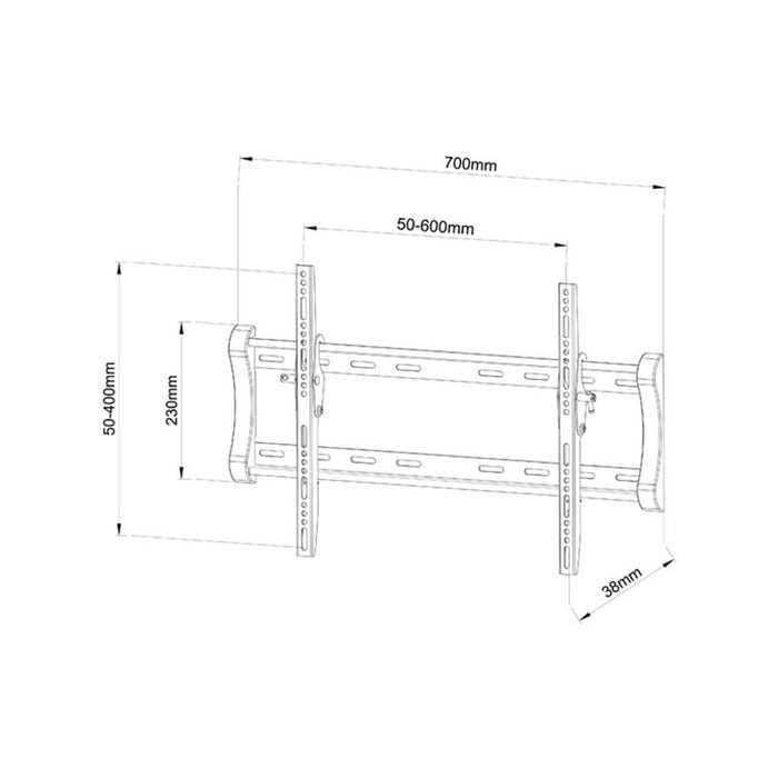 TV Стойка VIVANCO 37975 ЧЕРЕН