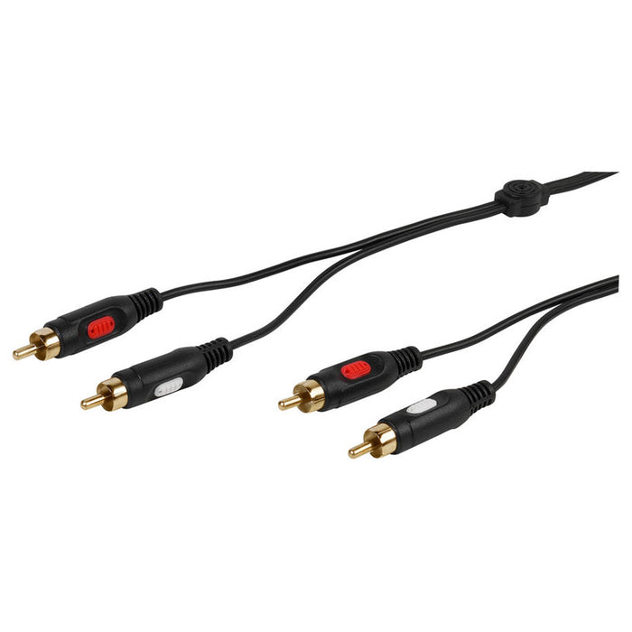 Кабел VIVANCO RCA-RCA 1.5M 46010