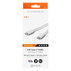 Кабел VIVANCO USB-C-USB-C 3.1 1m 45293 White E-Marker Chip, 20V,3A,60W max