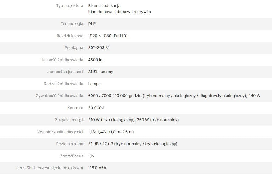 VIVITEK ПРОЕКТОР DH382