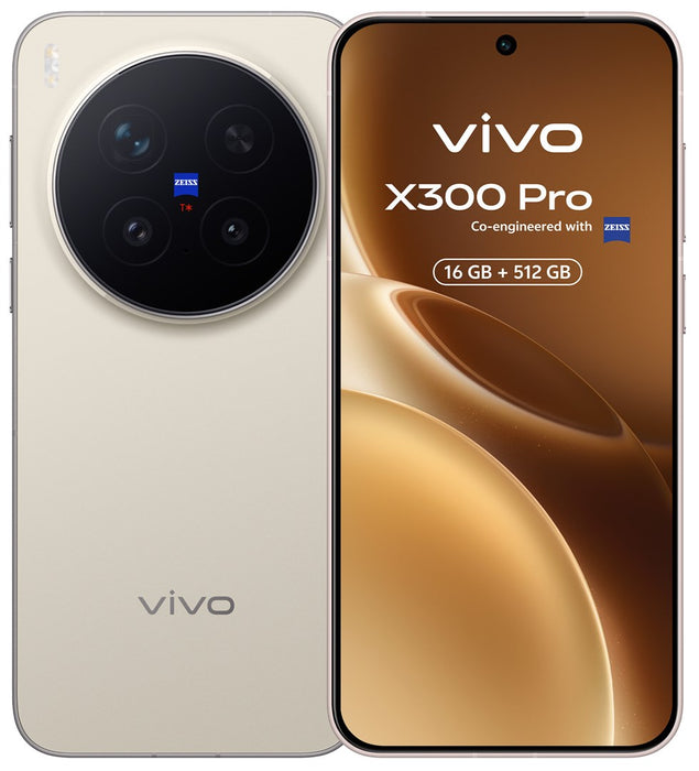 Vivo X300 5G 16/512GB Кафяв