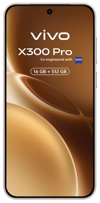Vivo X300 5G 16/512GB Кафяв