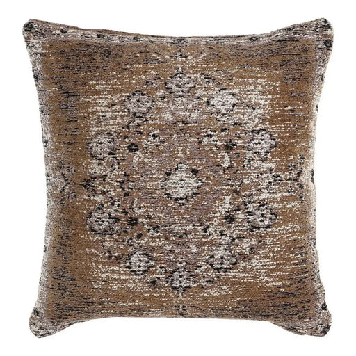 Възглавница DKD Home Decor 8424001832477 Черен Бежов Светло