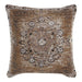 Възглавница DKD Home Decor 8424001832477 Черен Бежов Светло