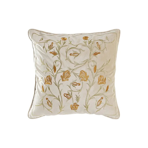 Възглавница DKD Home Decor Златен 45 x 10 x 45 cm Lilled
