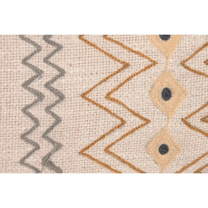 Възглавница Home ESPRIT Бежов Ikat 60 x 40 x 15 cm