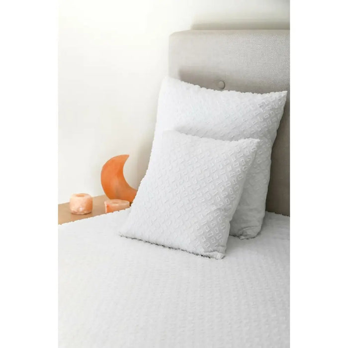 Възглавница Home ESPRIT Бял 45 x 45 x 45 cm