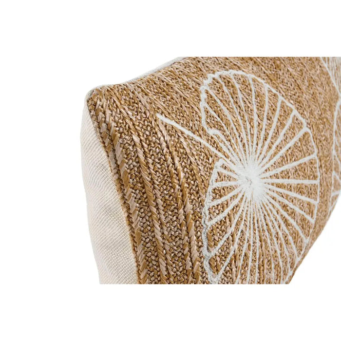 Възглавница Home ESPRIT Бял Естествен 50 x 15 x 30 cm