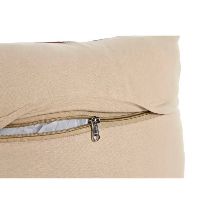 Възглавница DKD Home Decor Тъмно сив камила Колониален 40 x