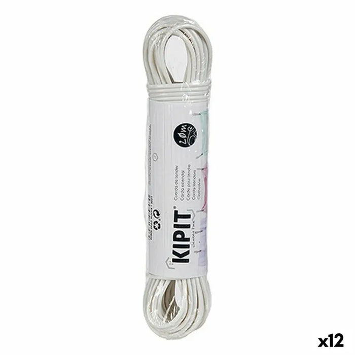 Въже за Простиране Kipit HH023B(S/C) HH023B(S/C) Бял PVC 20