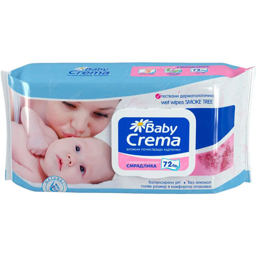ВЛ.КЪРПИ СМРАДЛИКА 72 БР BABY CREMA