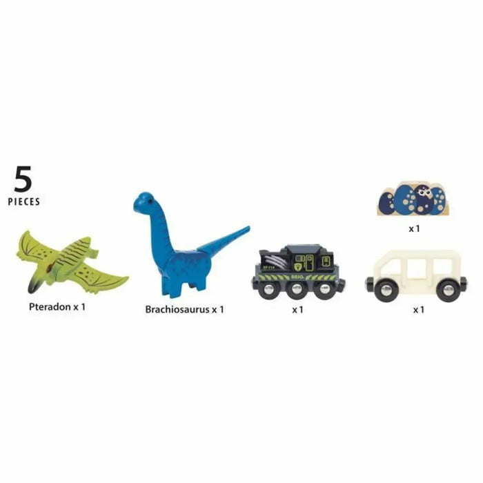 Влак Brio Dinosaur Battery train