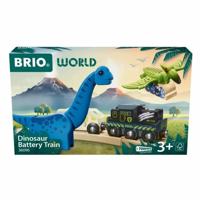 Влак Brio Dinosaur Battery train
