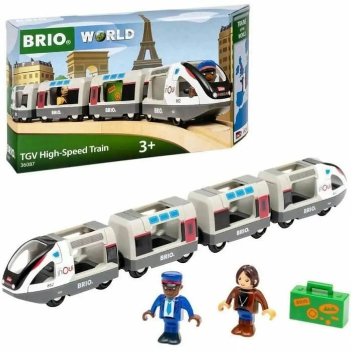Влак Brio TGV High-Speed Train
